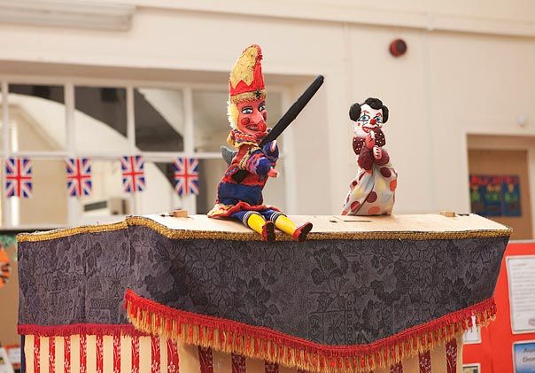 Punch and Judy South Yorkshire